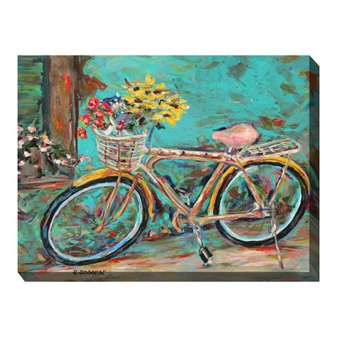 canvas art for outdoor use